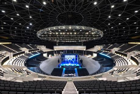 Rod Stewart To Open The New SSE Hydro In Scotland Designed by Foster and Partners
