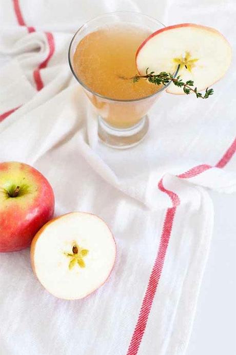 Apple fall cocktails