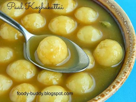 PAAL KOZHUKATTAI WITH JAGGERY AND COCONUT MILK | EASY KOZHUKATTAI RECIPE