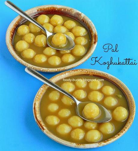 PAAL KOZHUKATTAI WITH JAGGERY AND COCONUT MILK | EASY KOZHUKATTAI RECIPE