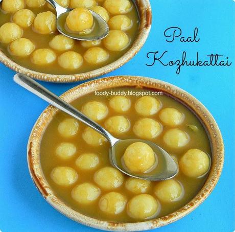 PAAL KOZHUKATTAI WITH JAGGERY AND COCONUT MILK | EASY KOZHUKATTAI RECIPE