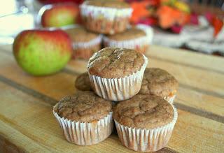 Applesauce Muffins (Dairy, Gluten and Refined Sugar Free)