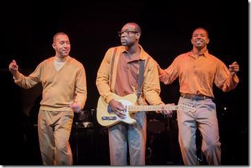 Review- It’s All-Right To Have a Good Time: The Story of Curtis Mayfield (Black Ensemble Theater)