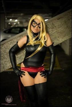 Anna S as Ms. Marvel (photo by So Say We All)