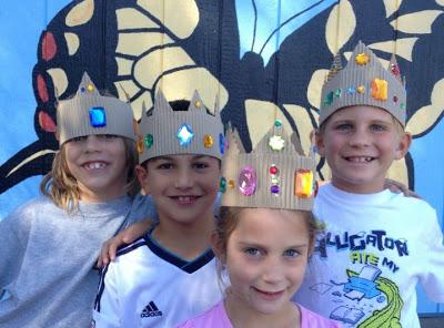 Cardboard Crowns