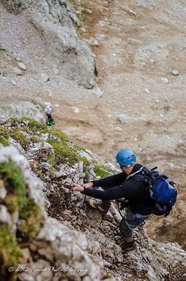 Climbing Košutnikov turn