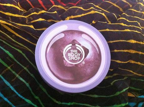 The Body Shop Blueberry Body Butter - Review