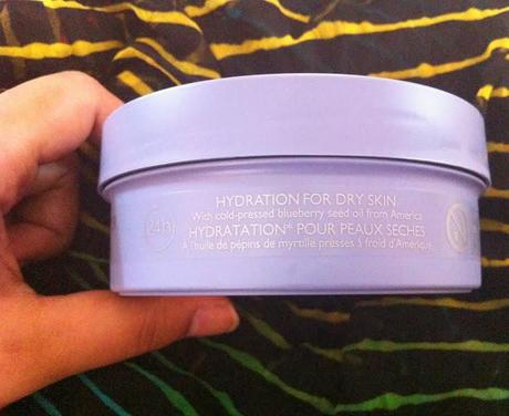 The Body Shop Blueberry Body Butter - Review