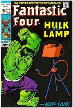 Popular Comic Books Get Mashed Up With Lamps