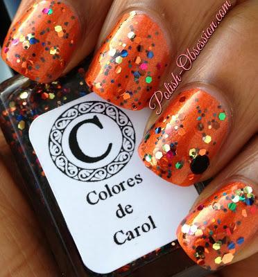 Colores de Carol - Swatches & Review
