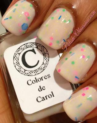 Colores de Carol - Swatches & Review