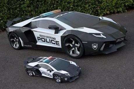lamborghini-aventador-papercraft