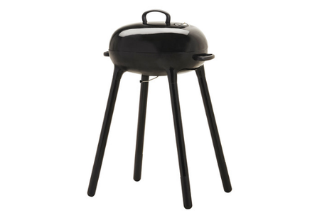IKEA LILLÖN Charcoal grill, black 