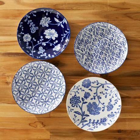 Garden Pattern Plates (set of 4)