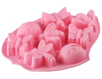 Insect Silicone DIY Mold Tray (Pink)