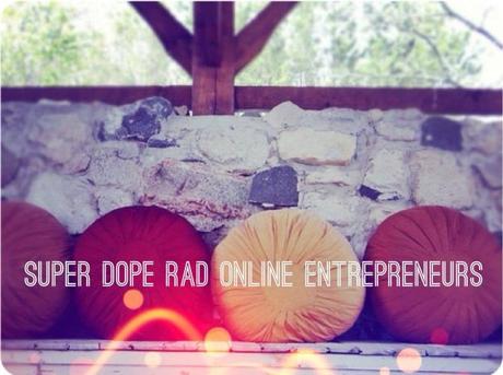  11 Super-Dope-Rad entrepreneurs you must read.  STAT.  You won't want to miss this. Read more on lynneknowlton.com