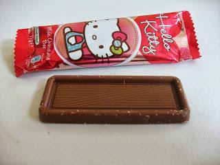 Hello Kitty Milk Chocolate Bar Review
