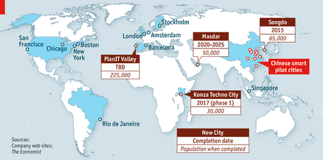 Smart Cities The Economist