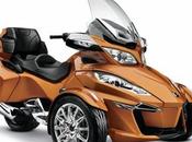 Can-Am Spyder: Awesome Three-Wheeler Perfect Long Rides
