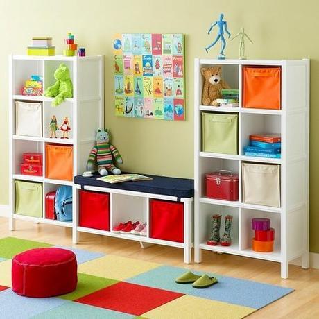 Creative Storage Solutions for Kids Rooms