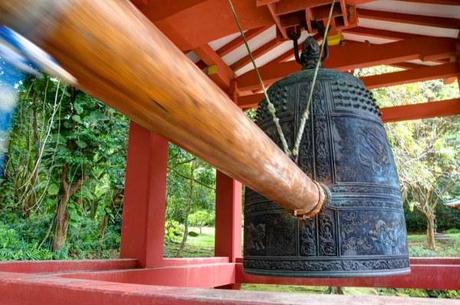 Byodo-In Temple Peace Bell