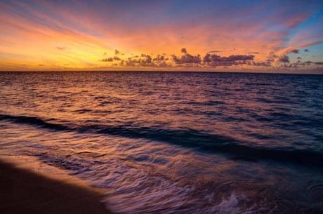 Hawaiian Sunset, North Shore Oahu