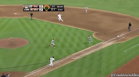 C.B. Bucknor Really Blew This Call The Other Night