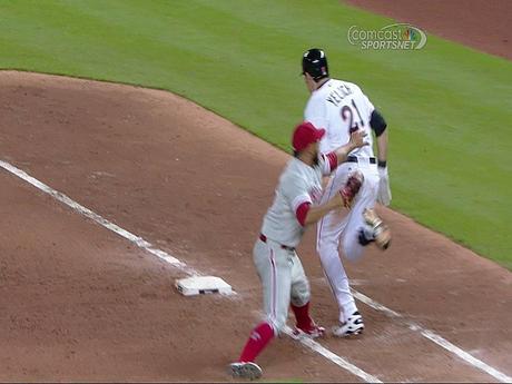 C.B. Bucknor Really Blew This Call The Other Night