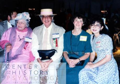 Marion White McPherson, John A. Popplestone, Sharon Ochsenhirt, and Dorothy Gruich at the annual APA Meeting in ____