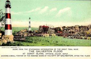 Coney Island Galveston Flood