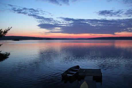 Branch Lake Sunrise