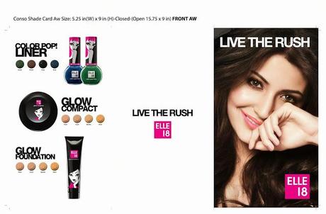 Press Release: Elle 18 Launches All New Range of Cosmetics