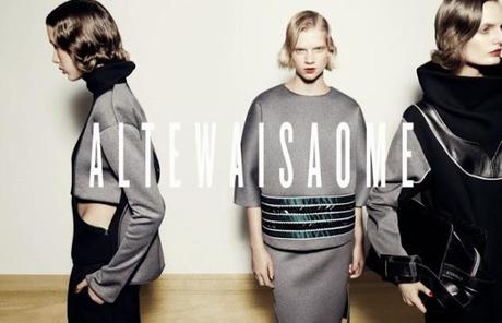 ALTEWAISAOME REVEALS FALL 2013 ADS BY MARCUS OHLSSON