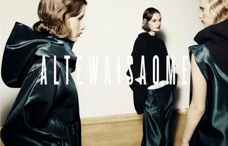 ALTEWAISAOME REVEALS FALL 2013 ADS BY MARCUS OHLSSON