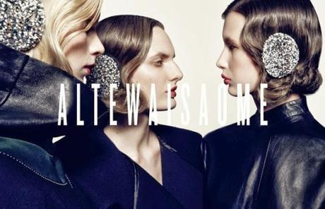 ALTEWAISAOME REVEALS FALL 2013 ADS BY MARCUS OHLSSON