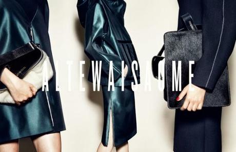 ALTEWAISAOME REVEALS FALL 2013 ADS BY MARCUS OHLSSON