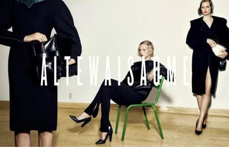 ALTEWAISAOME REVEALS FALL 2013 ADS BY MARCUS OHLSSON