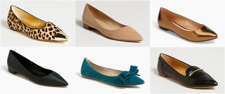 Flat Work Shoes for Fall and Winter