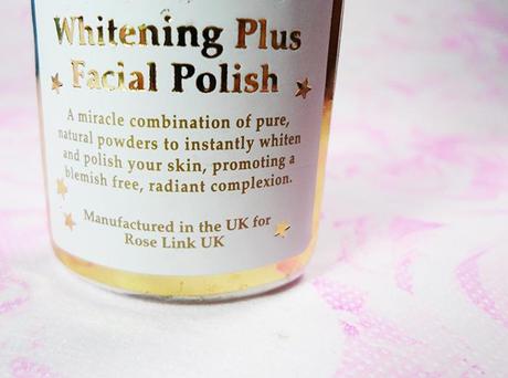 Hello Glow Whitening Plus Facial Polish