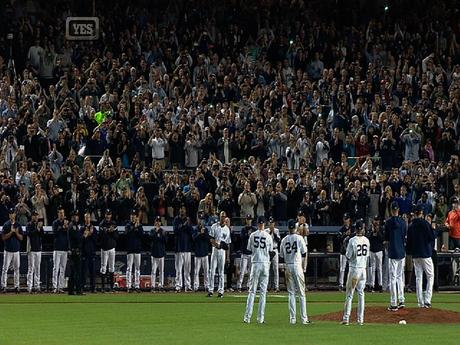 Mariano Rivera’s Exit From Yankee Stadium Was Perfect Last Night
