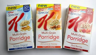 Review! New Special K Multi-Grain Porridge