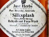 Just Herbs Silksplash Rehydrant Face Wash Review