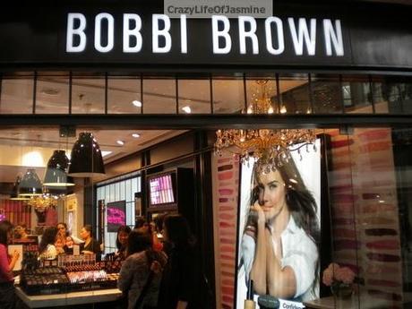 Bobbi Brown ~ Virtual Store Tour and Collection.