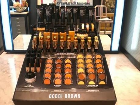 Bobbi Brown ~ Virtual Store Tour and Collection.