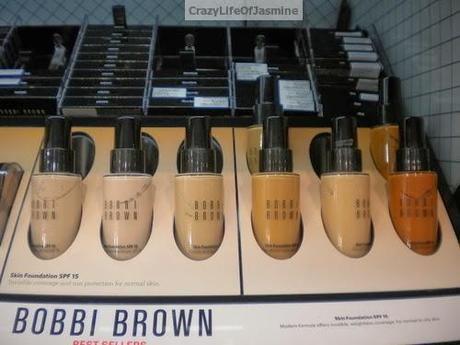 Bobbi Brown ~ Virtual Store Tour and Collection.