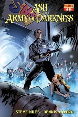 Ash and the Army of Darkness #1 Cover - Subscription Variant