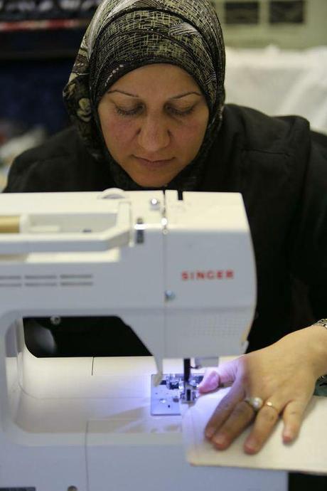 Sahar sewing