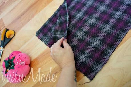 Flannel Infinity Scarf