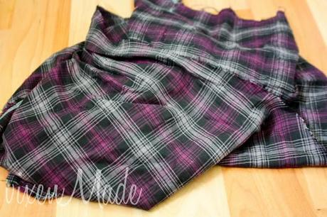 Flannel Infinity Scarf