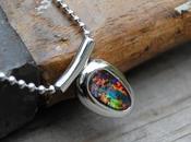 Jewel Week Hello Handsome: Pendant with Boulder Opal